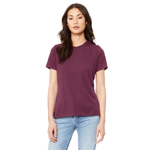 BELLA+CANVAS Women's Relaxed Jersey Short Sleeve Tee. - BELLA+CANVAS Women's Relaxed Jersey Short Sleeve Tee. - Image 35 of 112