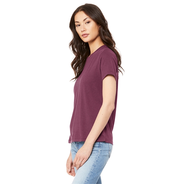 BELLA+CANVAS Women's Relaxed Jersey Short Sleeve Tee. - BELLA+CANVAS Women's Relaxed Jersey Short Sleeve Tee. - Image 37 of 112