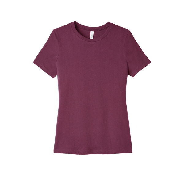 BELLA+CANVAS Women's Relaxed Jersey Short Sleeve Tee. - BELLA+CANVAS Women's Relaxed Jersey Short Sleeve Tee. - Image 38 of 112
