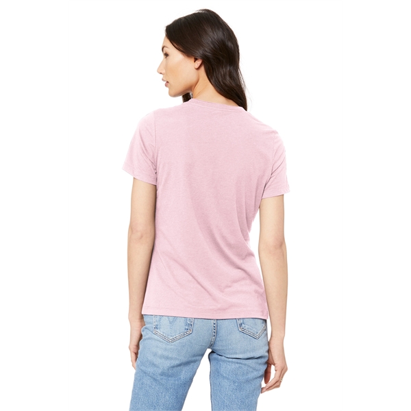 BELLA+CANVAS Women's Relaxed Jersey Short Sleeve Tee. - BELLA+CANVAS Women's Relaxed Jersey Short Sleeve Tee. - Image 41 of 112