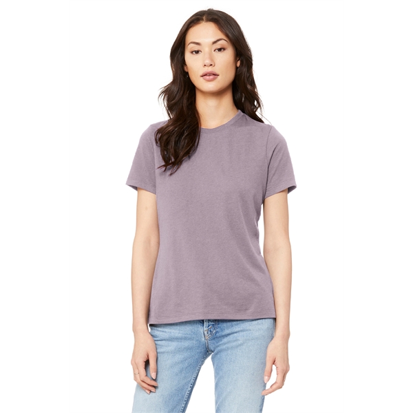 BELLA+CANVAS Women's Relaxed Jersey Short Sleeve Tee. - BELLA+CANVAS Women's Relaxed Jersey Short Sleeve Tee. - Image 45 of 112