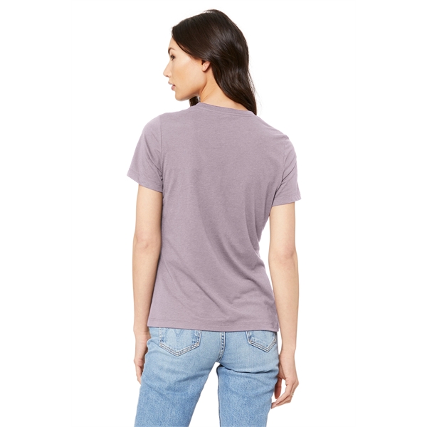 BELLA+CANVAS Women's Relaxed Jersey Short Sleeve Tee. - BELLA+CANVAS Women's Relaxed Jersey Short Sleeve Tee. - Image 46 of 112