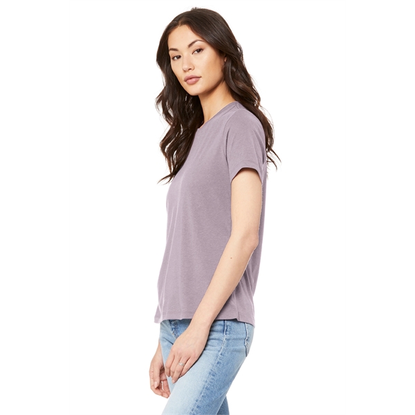 BELLA+CANVAS Women's Relaxed Jersey Short Sleeve Tee. - BELLA+CANVAS Women's Relaxed Jersey Short Sleeve Tee. - Image 47 of 112