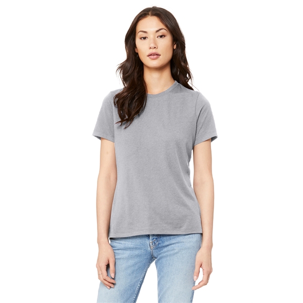 BELLA+CANVAS Women's Relaxed Jersey Short Sleeve Tee. - BELLA+CANVAS Women's Relaxed Jersey Short Sleeve Tee. - Image 50 of 112