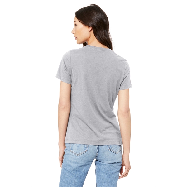 BELLA+CANVAS Women's Relaxed Jersey Short Sleeve Tee. - BELLA+CANVAS Women's Relaxed Jersey Short Sleeve Tee. - Image 51 of 112