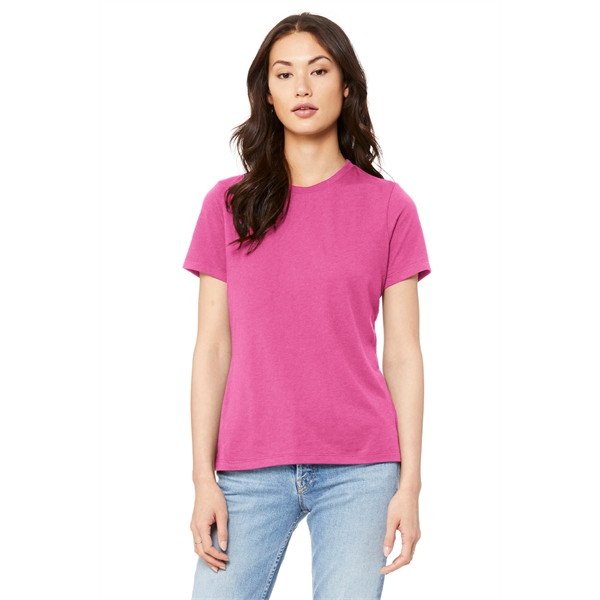 BELLA+CANVAS Women's Relaxed Jersey Short Sleeve Tee. - BELLA+CANVAS Women's Relaxed Jersey Short Sleeve Tee. - Image 55 of 112