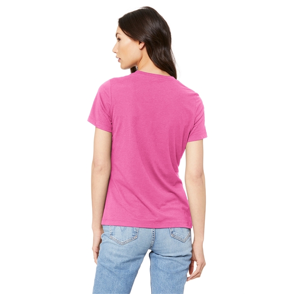 BELLA+CANVAS Women's Relaxed Jersey Short Sleeve Tee. - BELLA+CANVAS Women's Relaxed Jersey Short Sleeve Tee. - Image 56 of 112