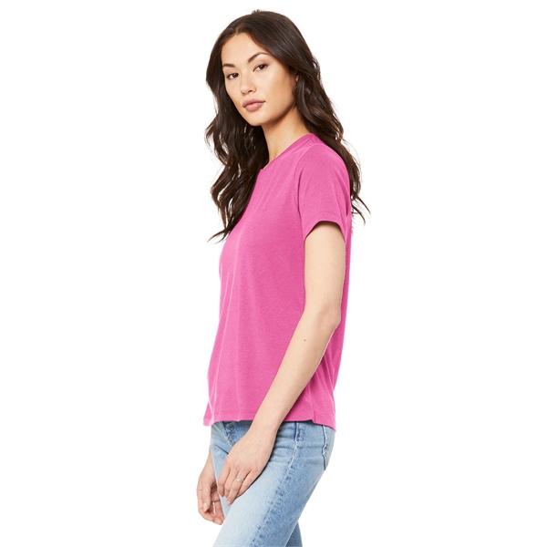 BELLA+CANVAS Women's Relaxed Jersey Short Sleeve Tee. - BELLA+CANVAS Women's Relaxed Jersey Short Sleeve Tee. - Image 57 of 112