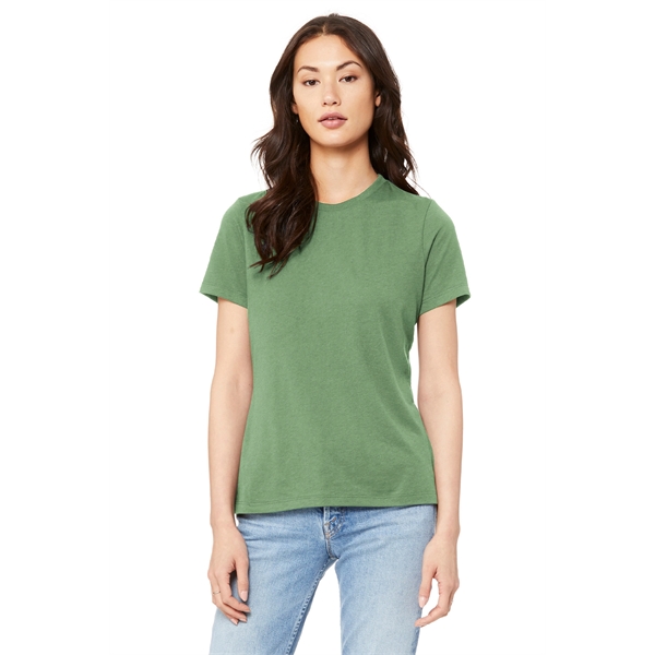 BELLA+CANVAS Women's Relaxed Jersey Short Sleeve Tee. - BELLA+CANVAS Women's Relaxed Jersey Short Sleeve Tee. - Image 65 of 112