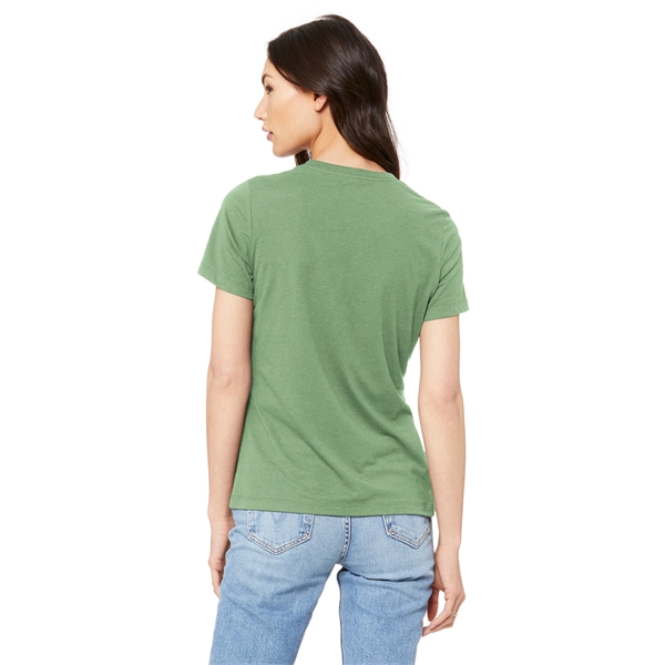 BELLA+CANVAS Women's Relaxed Jersey Short Sleeve Tee. - BELLA+CANVAS Women's Relaxed Jersey Short Sleeve Tee. - Image 67 of 112