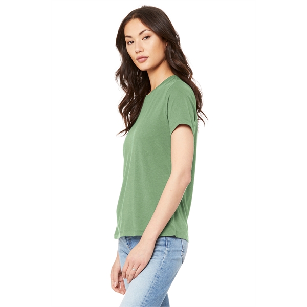 BELLA+CANVAS Women's Relaxed Jersey Short Sleeve Tee. - BELLA+CANVAS Women's Relaxed Jersey Short Sleeve Tee. - Image 69 of 112