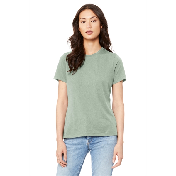 BELLA+CANVAS Women's Relaxed Jersey Short Sleeve Tee. - BELLA+CANVAS Women's Relaxed Jersey Short Sleeve Tee. - Image 75 of 112