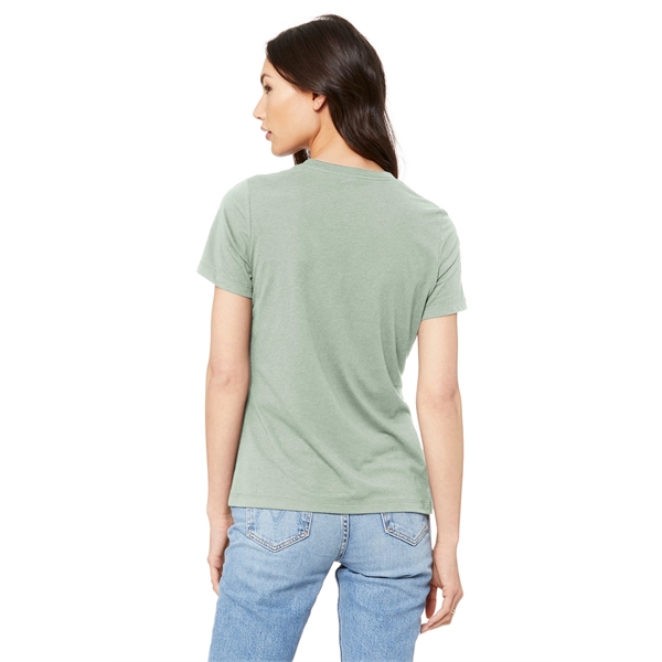 BELLA+CANVAS Women's Relaxed Jersey Short Sleeve Tee. - BELLA+CANVAS Women's Relaxed Jersey Short Sleeve Tee. - Image 77 of 112