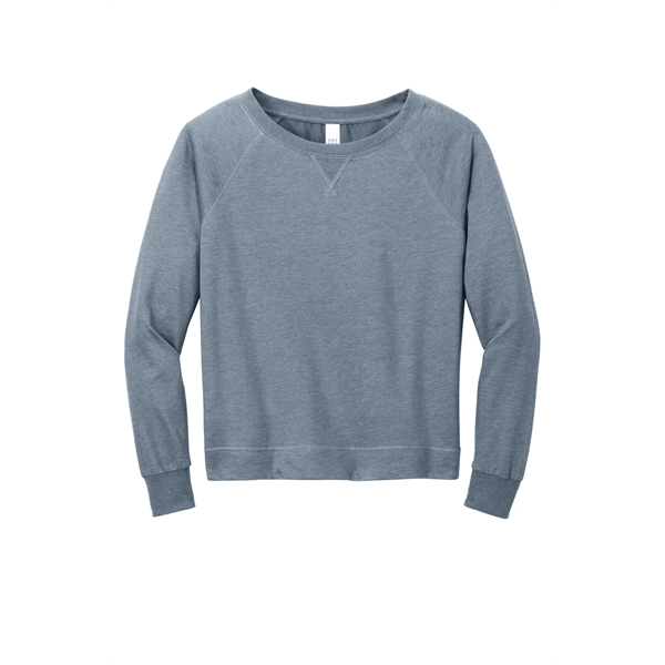 District Women's Featherweight French Terry Long Sleeve C... - District Women's Featherweight French Terry Long Sleeve C... - Image 8 of 28