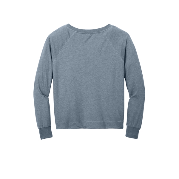 District Women's Featherweight French Terry Long Sleeve C... - District Women's Featherweight French Terry Long Sleeve C... - Image 9 of 28