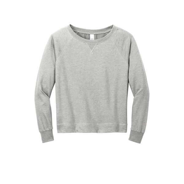 District Women's Featherweight French Terry Long Sleeve C... - District Women's Featherweight French Terry Long Sleeve C... - Image 18 of 28