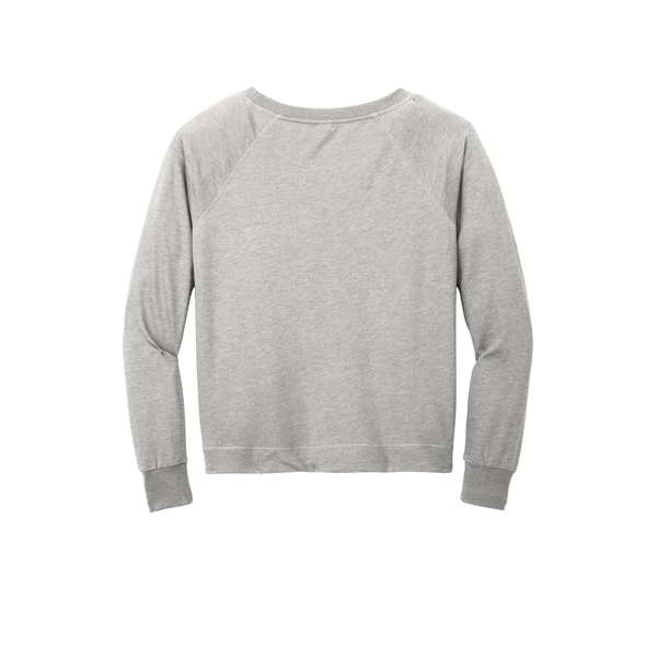 District Women's Featherweight French Terry Long Sleeve C... - District Women's Featherweight French Terry Long Sleeve C... - Image 19 of 28