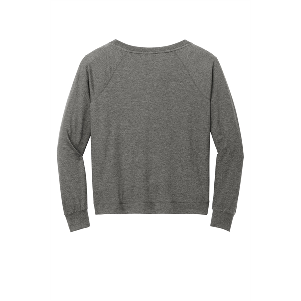 District Women's Featherweight French Terry Long Sleeve C... - District Women's Featherweight French Terry Long Sleeve C... - Image 24 of 28