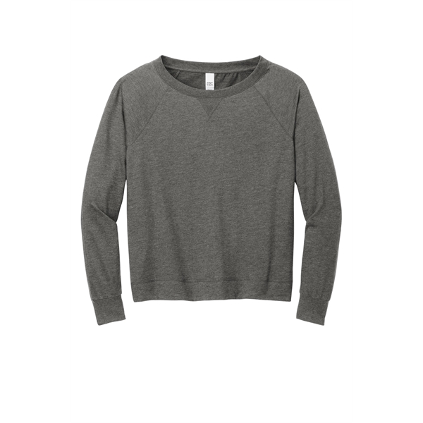 District Women's Featherweight French Terry Long Sleeve C... - District Women's Featherweight French Terry Long Sleeve C... - Image 28 of 28