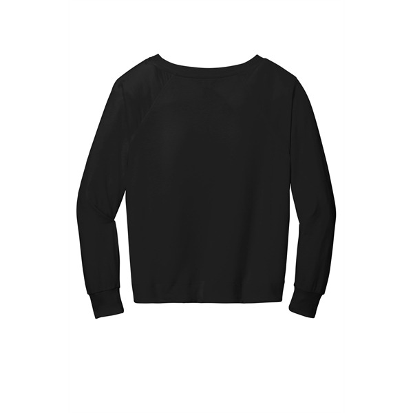 District Women's Featherweight French Terry Long Sleeve C... - District Women's Featherweight French Terry Long Sleeve C... - Image 4 of 28