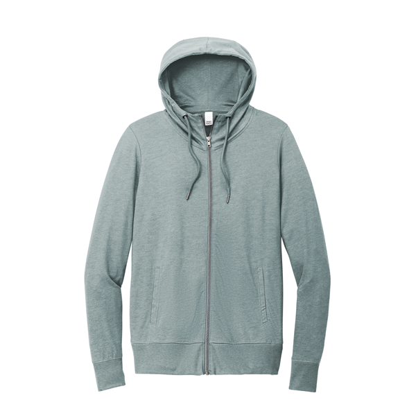 District Women's Featherweight French Terry Full-Zip Hoodie - District Women's Featherweight French Terry Full-Zip Hoodie - Image 8 of 19