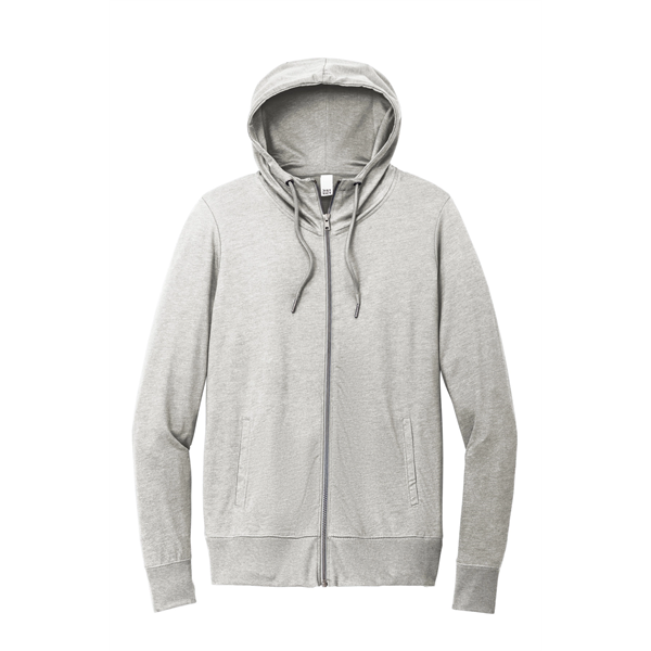 District Women's Featherweight French Terry Full-Zip Hoodie - District Women's Featherweight French Terry Full-Zip Hoodie - Image 13 of 19