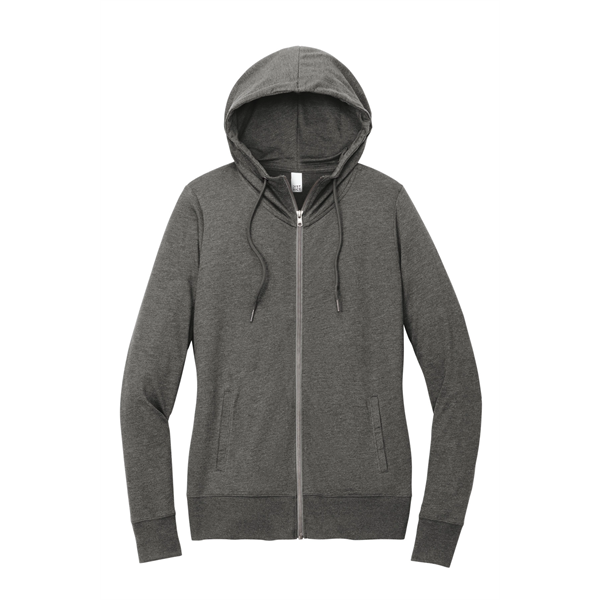 District Women's Featherweight French Terry Full-Zip Hoodie - District Women's Featherweight French Terry Full-Zip Hoodie - Image 18 of 19