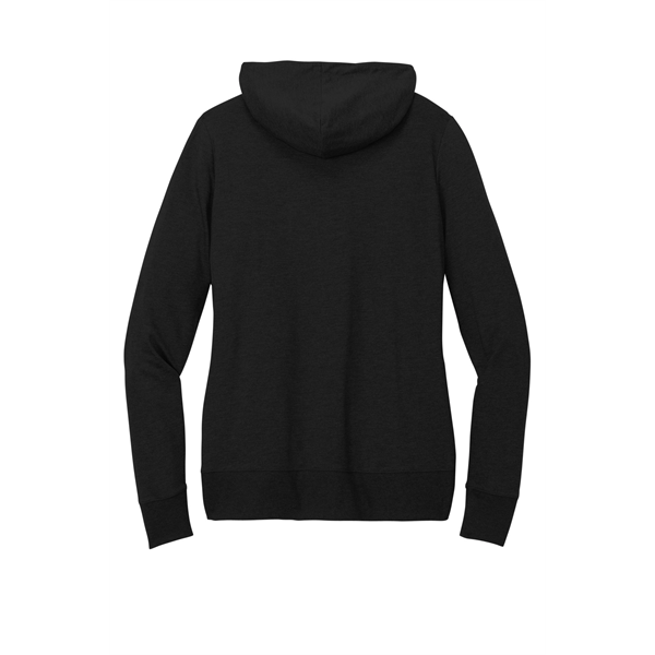 District Women's Featherweight French Terry Full-Zip Hoodie - District Women's Featherweight French Terry Full-Zip Hoodie - Image 4 of 19