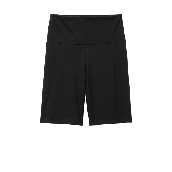 District Women's Flex High-Waist Bike Short