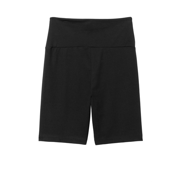District Women's Flex High-Waist Bike Short