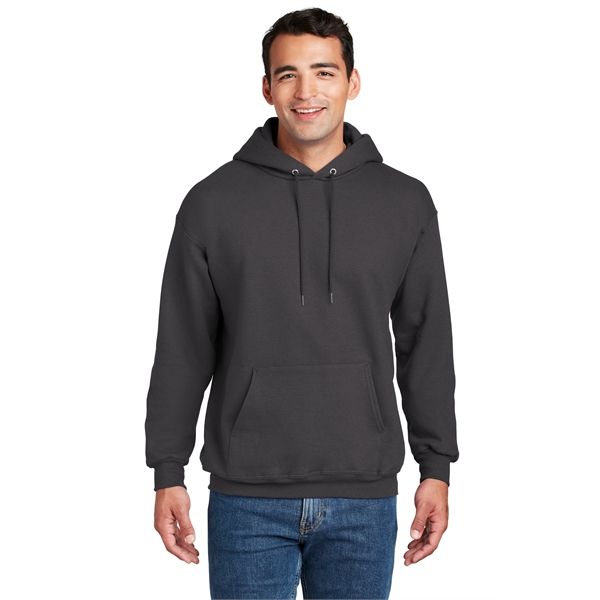 Hanes Ultimate Cotton - Pullover Hooded Sweatshirt. - Hanes Ultimate Cotton - Pullover Hooded Sweatshirt. - Image 59 of 83