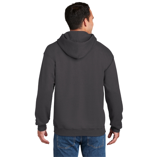 Hanes Ultimate Cotton - Pullover Hooded Sweatshirt. - Hanes Ultimate Cotton - Pullover Hooded Sweatshirt. - Image 60 of 83