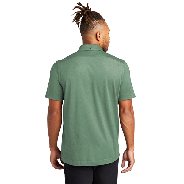 Mercer+Mettle Stretch Pique Full-Button Polo - Mercer+Mettle Stretch Pique Full-Button Polo - Image 27 of 35