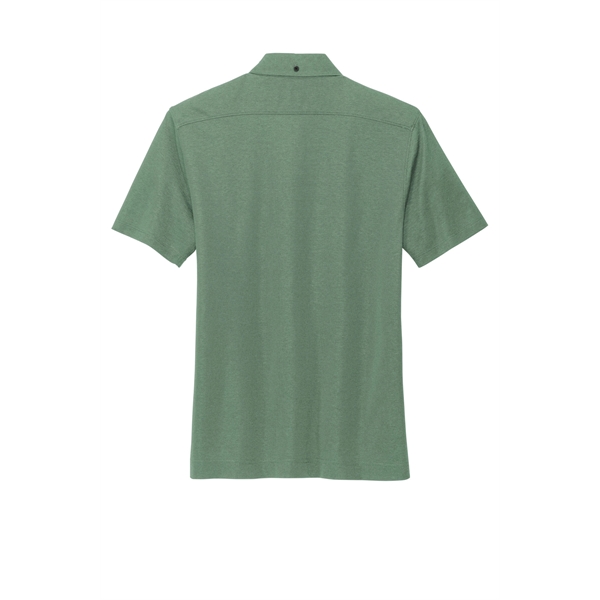 Mercer+Mettle Stretch Pique Full-Button Polo - Mercer+Mettle Stretch Pique Full-Button Polo - Image 30 of 35