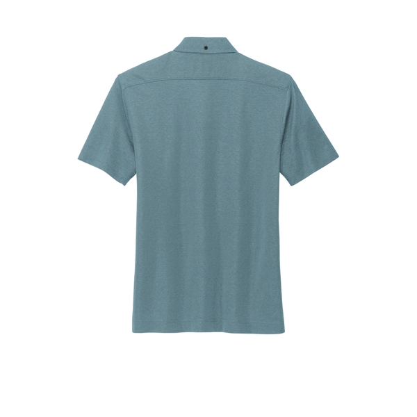 Mercer+Mettle Stretch Pique Full-Button Polo - Mercer+Mettle Stretch Pique Full-Button Polo - Image 35 of 35