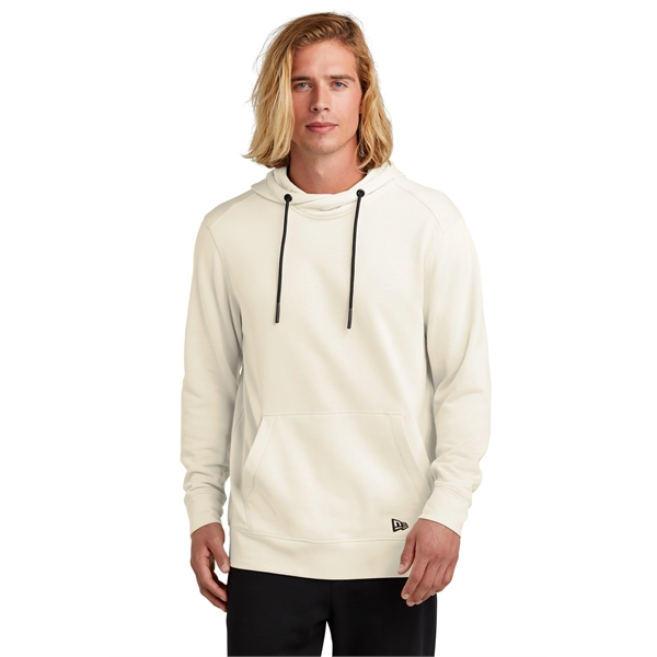 New Era Tri-Blend Fleece Pullover Hoodie. - New Era Tri-Blend Fleece Pullover Hoodie. - Image 20 of 40