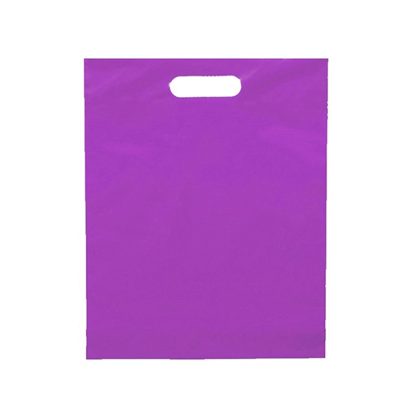 PE Die Cut Plastic Bag - PE Die Cut Plastic Bag - Image 8 of 11