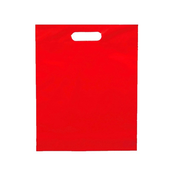 PE Die Cut Plastic Bag - PE Die Cut Plastic Bag - Image 9 of 11