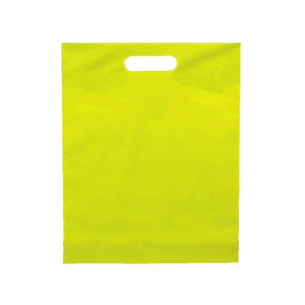 PE Die Cut Plastic Bag - PE Die Cut Plastic Bag - Image 11 of 11