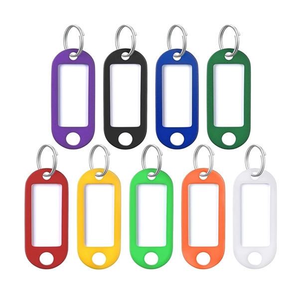 Plastic Key Tags - Plastic Key Tags - Image 1 of 10