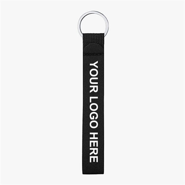Neoprene Wristband Key Chain - Neoprene Wristband Key Chain - Image 0 of 1