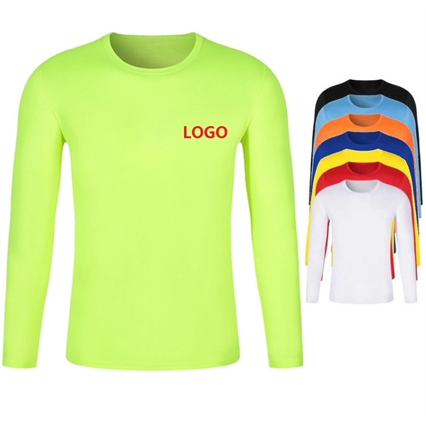 Quick-drying Round Neck Long Sleeves - Quick-drying Round Neck Long Sleeves - Image 0 of 9