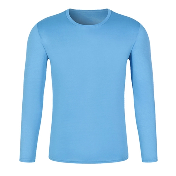 Quick-drying Round Neck Long Sleeves - Quick-drying Round Neck Long Sleeves - Image 3 of 9