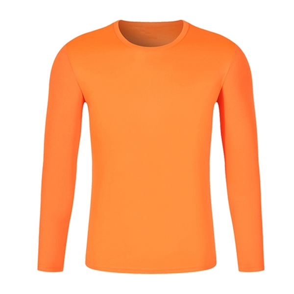 Quick-drying Round Neck Long Sleeves - Quick-drying Round Neck Long Sleeves - Image 4 of 9