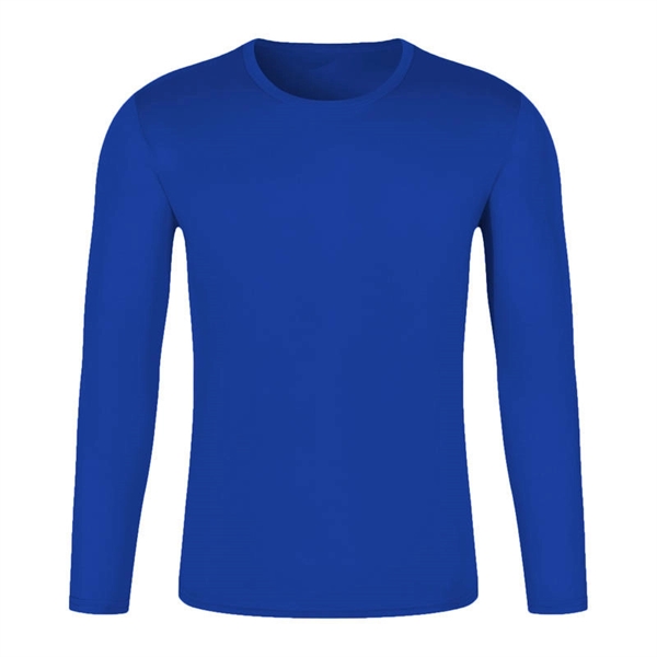 Quick-drying Round Neck Long Sleeves - Quick-drying Round Neck Long Sleeves - Image 5 of 9