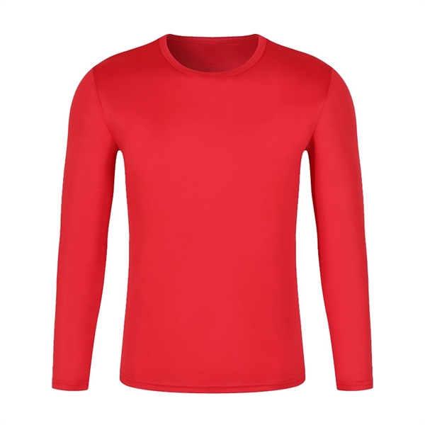 Quick-drying Round Neck Long Sleeves - Quick-drying Round Neck Long Sleeves - Image 7 of 9
