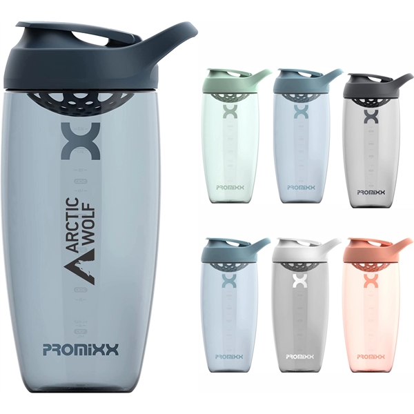 Promixx Pursuit 24oz Shaker Bottle - Promixx Pursuit 24oz Shaker Bottle - Image 0 of 10