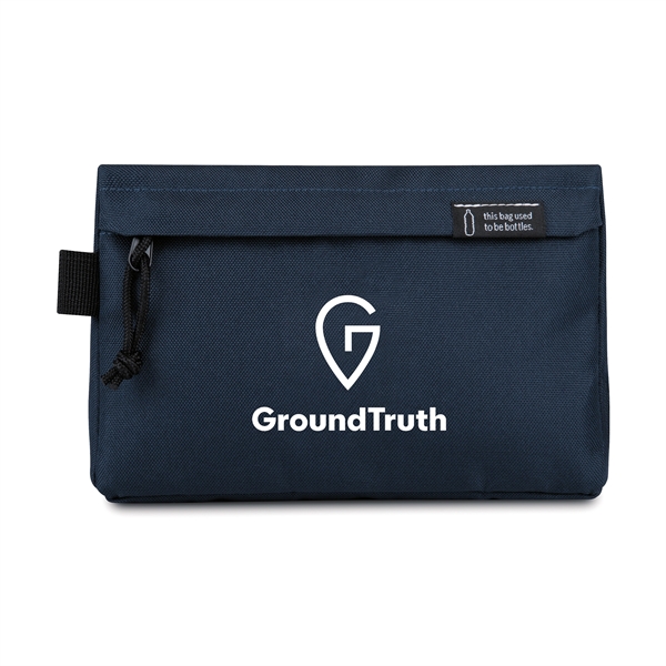 Renew AWARE™ rPET Zippered Pouch - Renew AWARE™ rPET Zippered Pouch - Image 4 of 11