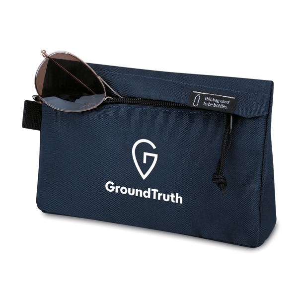 Renew AWARE™ rPET Zippered Pouch - Renew AWARE™ rPET Zippered Pouch - Image 5 of 11