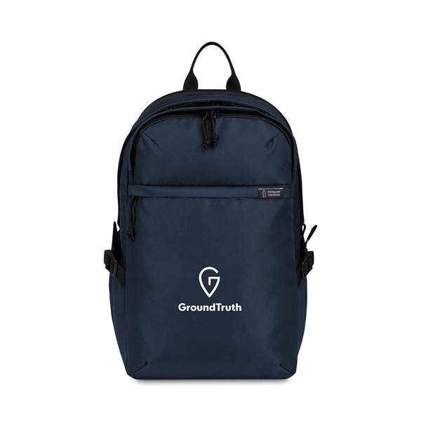 Renew rPET Computer Backpack - Renew rPET Computer Backpack - Image 5 of 19